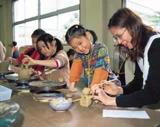 富山市民族民芸村