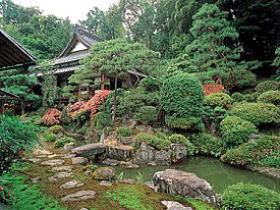 滝谷寺　福井県観光タクシー