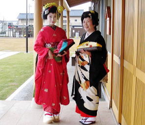 福井県観光タクシー体験 あわら芸妓