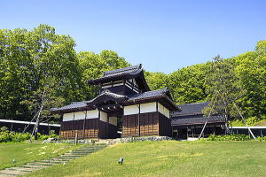 石川県観光タクシー体験 湯涌創作の森