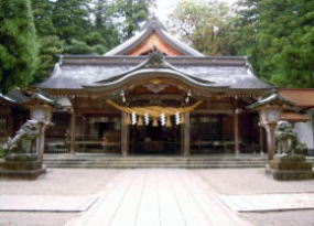 白山姫神社　金沢観光ジャンボタクシー