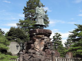 兼六園　日本武尊