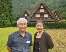 世界遺産白川郷