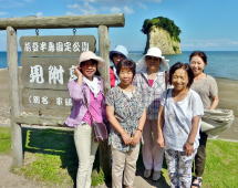 能登半島見附島