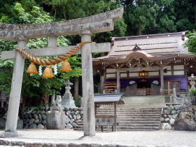 白川郷観光タクシー 八幡神社