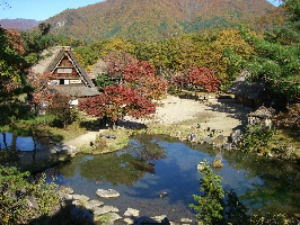 白川郷民家園　白川郷観光タクシー